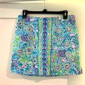 Lilly Pulitzer Marigold Skort